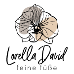 feine füße Logo
